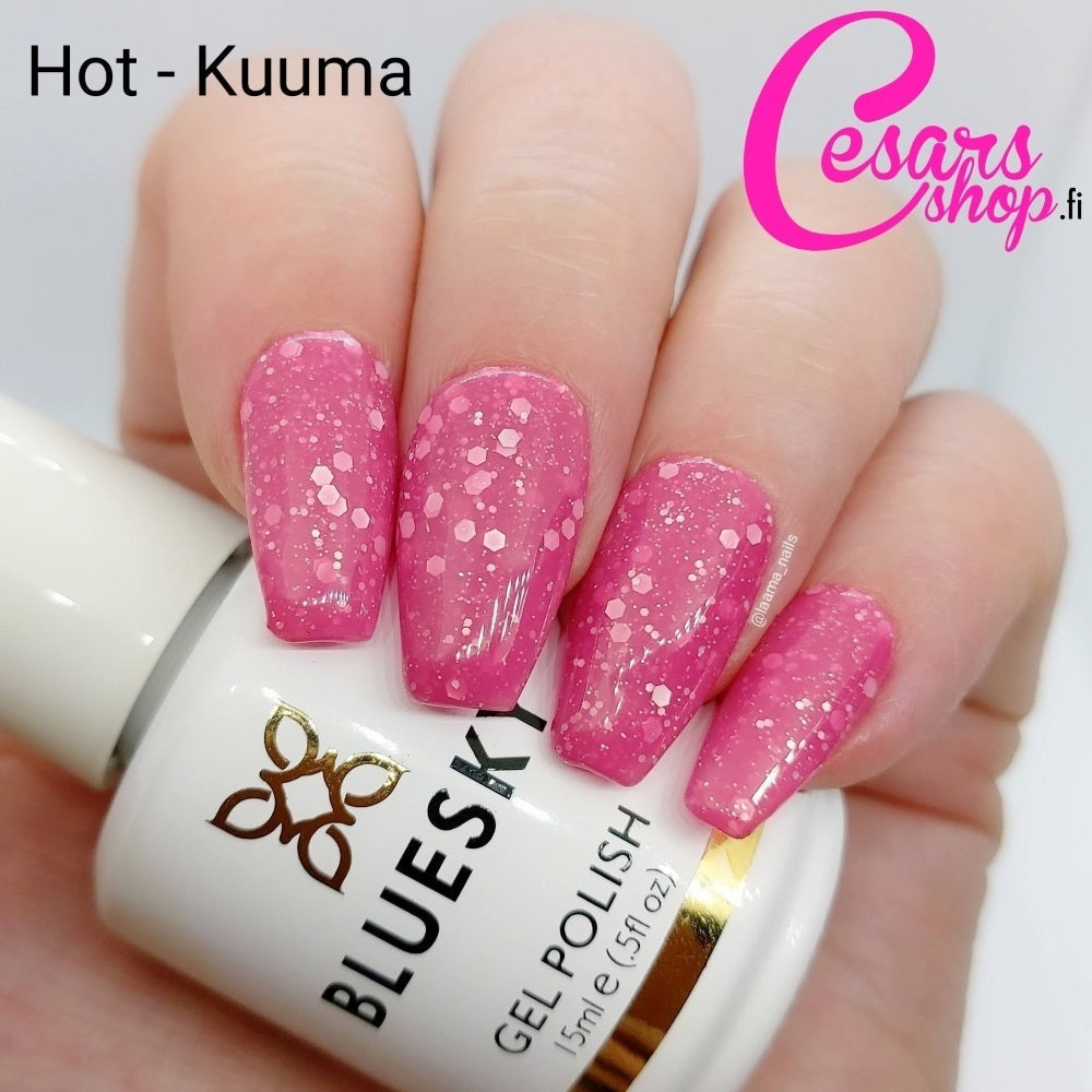 Bluesky Thermogel varnish, Sandstorm