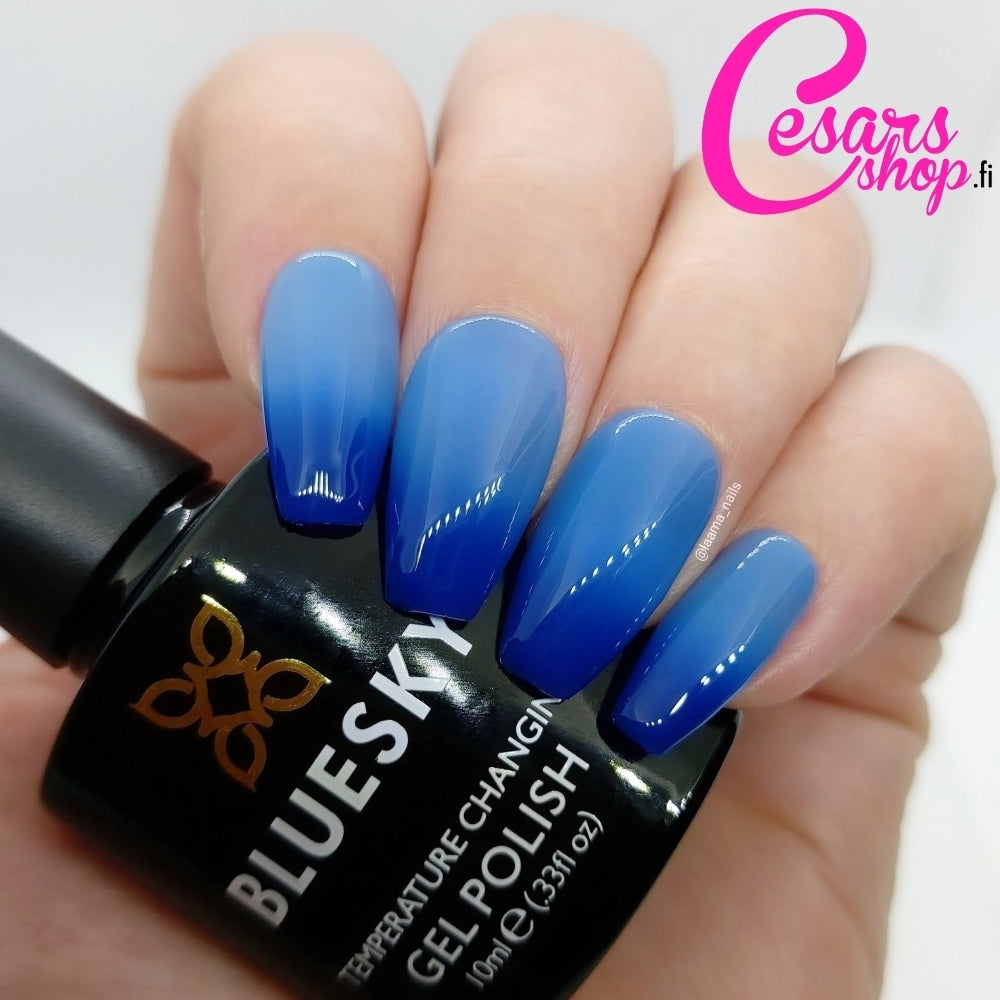Bluesky Thermogel Polish, Pool Party