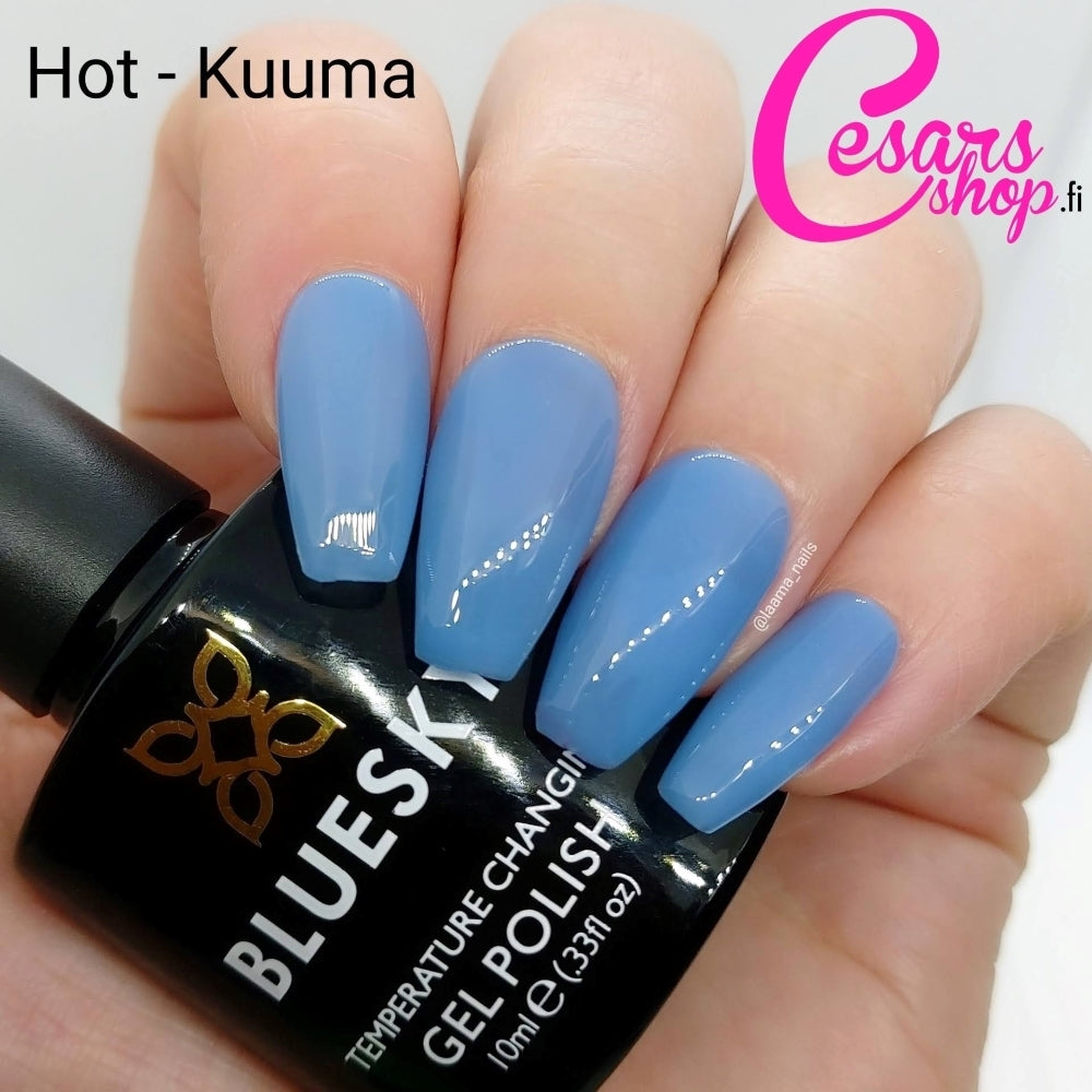 Bluesky Thermogel Polish, Pool Party