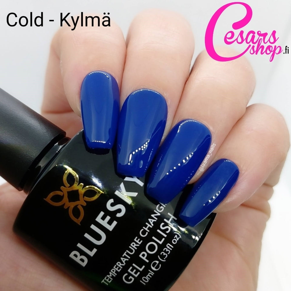 Bluesky Thermogel Polish, Pool Party