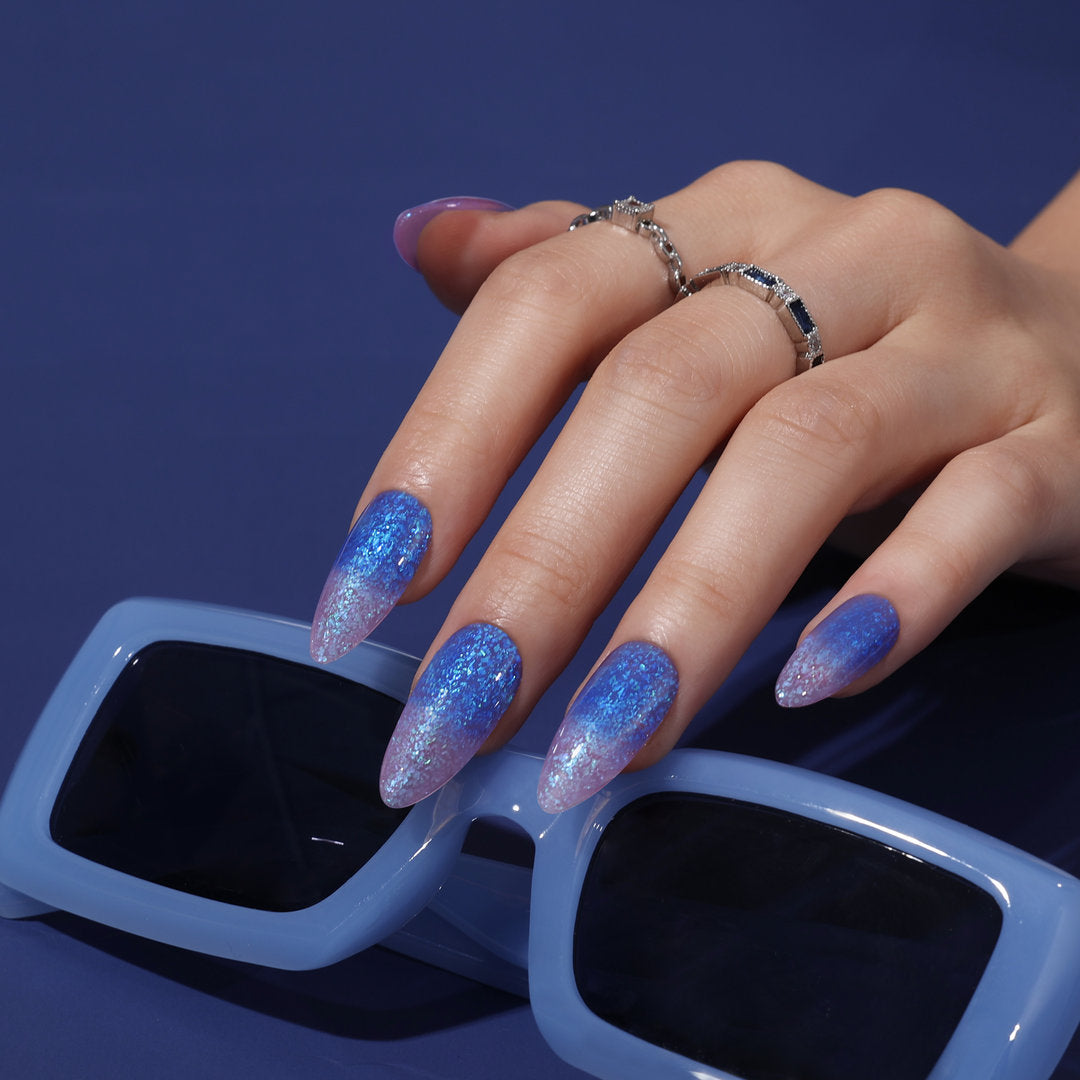 Bluesky Thermogel polish, Celestial Sky