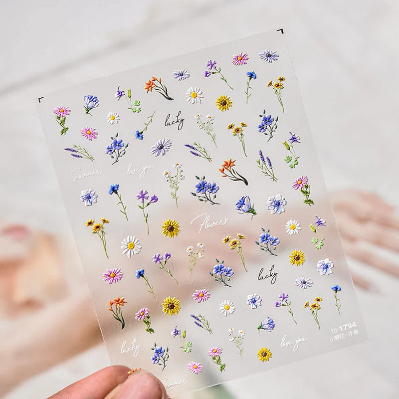 TOMONI Kynsitarrat, Flowers