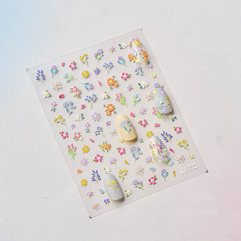 TOMONI Kynsitarrat, Spring Flowers