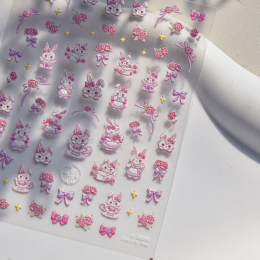 TOMONI Kynsitarrat, Valentines Bunny