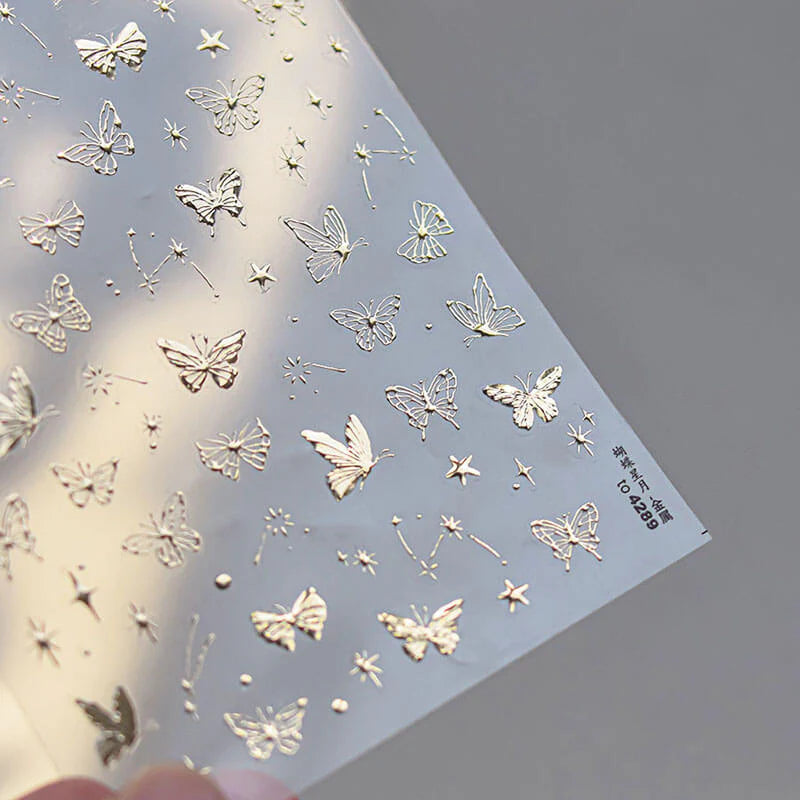 TOMONI Kynsitarrat, Gold Butterfly
