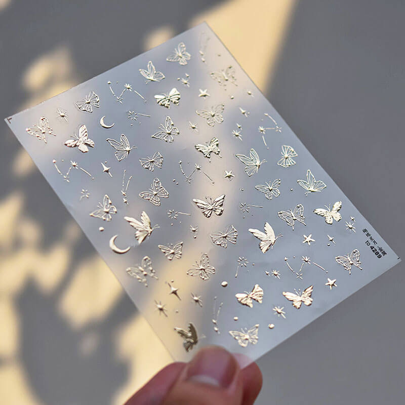 TOMONI Kynsitarrat, Gold Butterfly