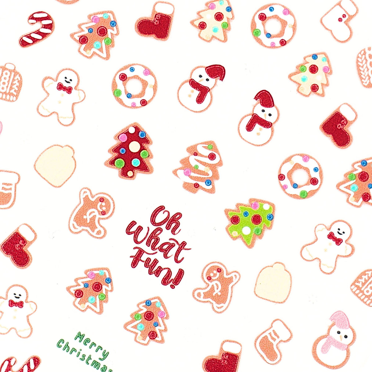 TOMONI Kynsitarrat, Gingerbread