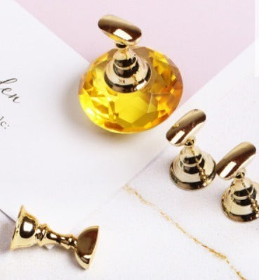 Magnetic Crystal Tip Holder Gold