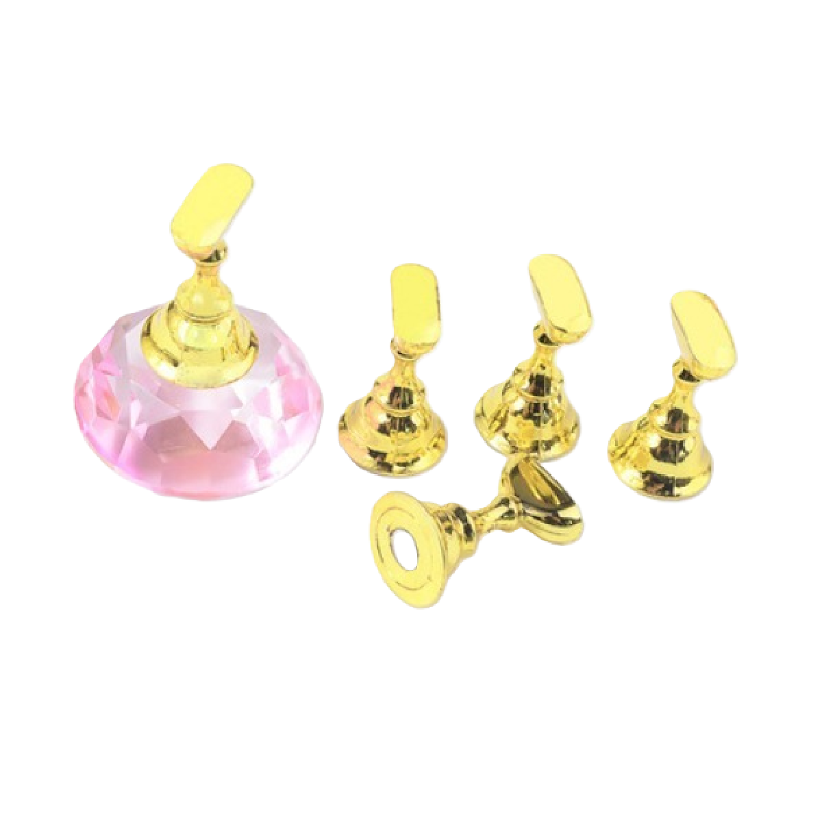 Magnetic Crystal Tip Holder Light Pink