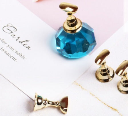 Magnetic Crystal Tip Holder Blue