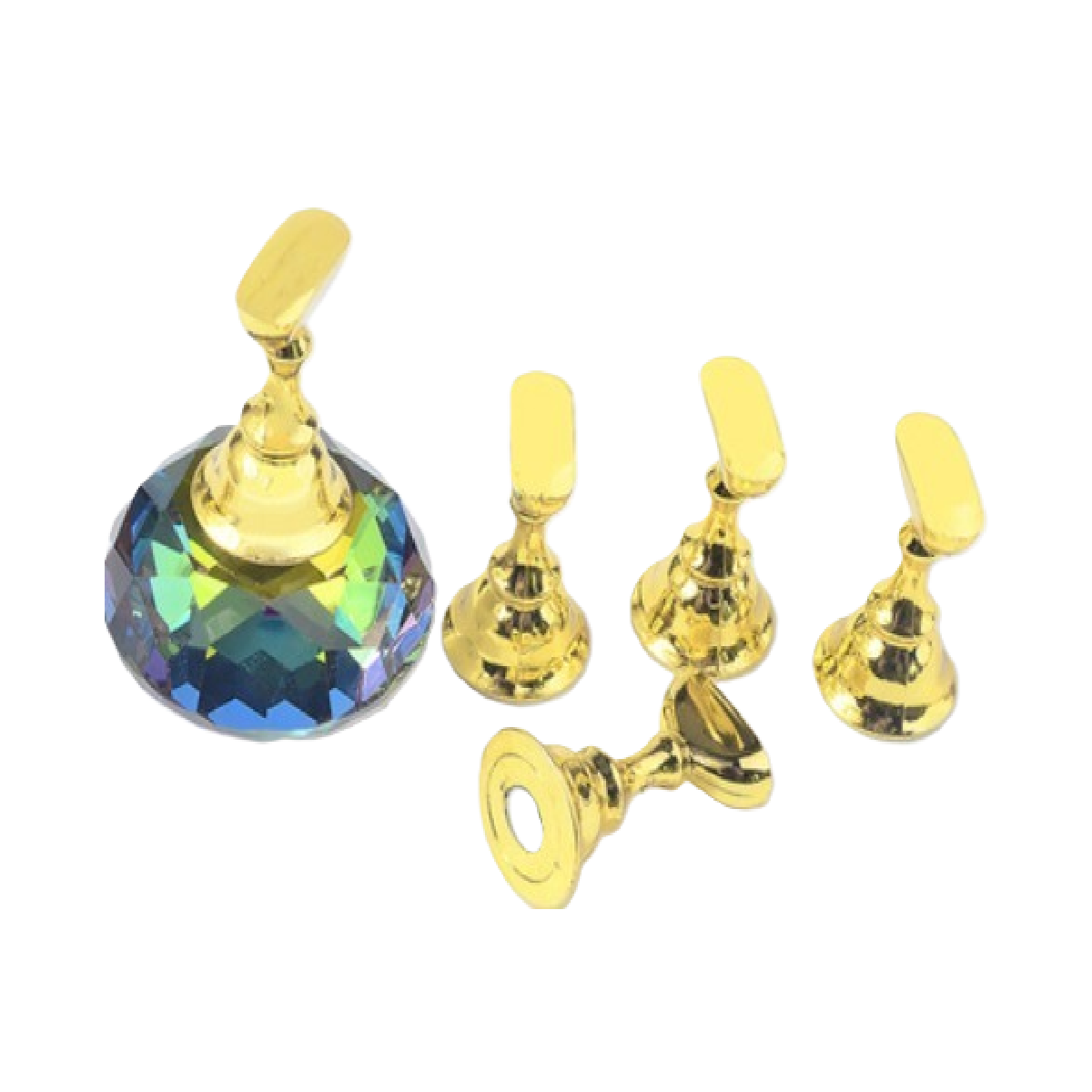 Magnetic Crystal Tip Holder Rainbow