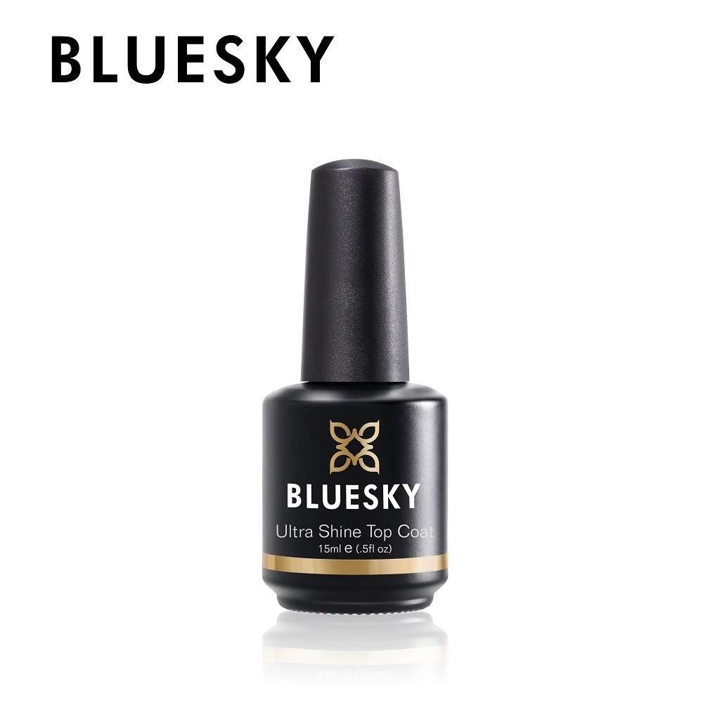 Bluesky Top Coat Geelipäällyslakka, Ultra Shine