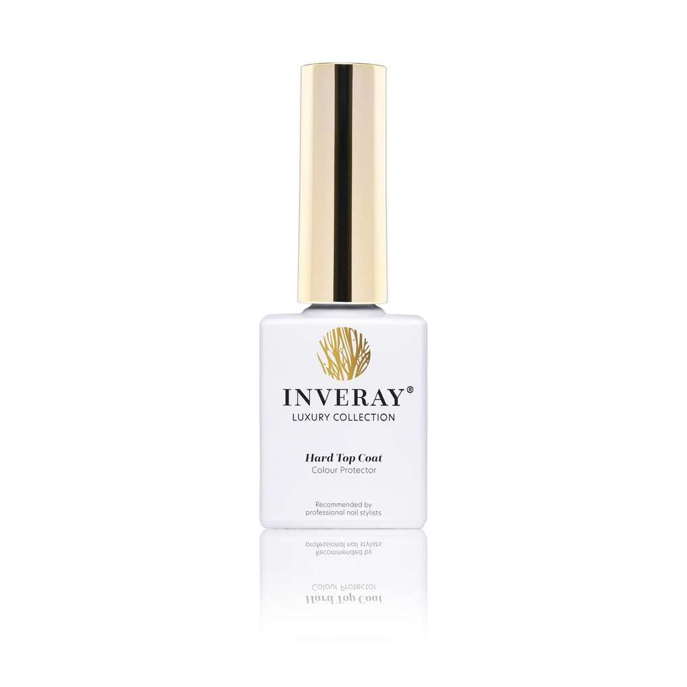 Inveray Luxury No Wipe Gel Top Coat, Colour Protector
