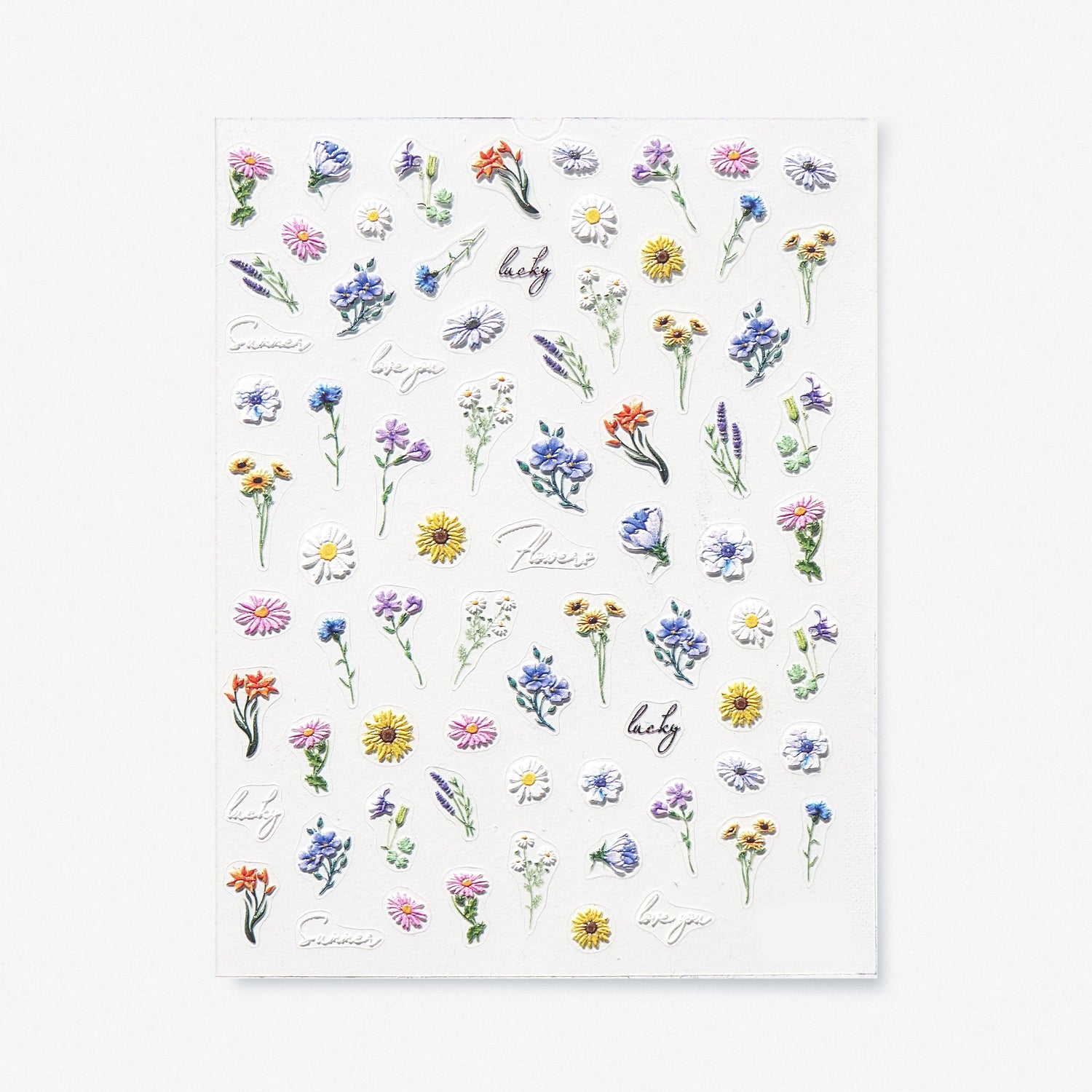 TOMONI Kynsitarrat, Flowers