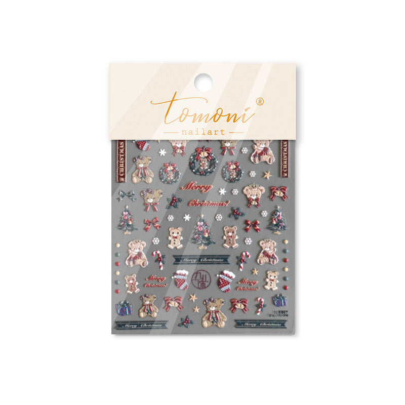 TOMONI Kynsitarrat, Christmas Bears