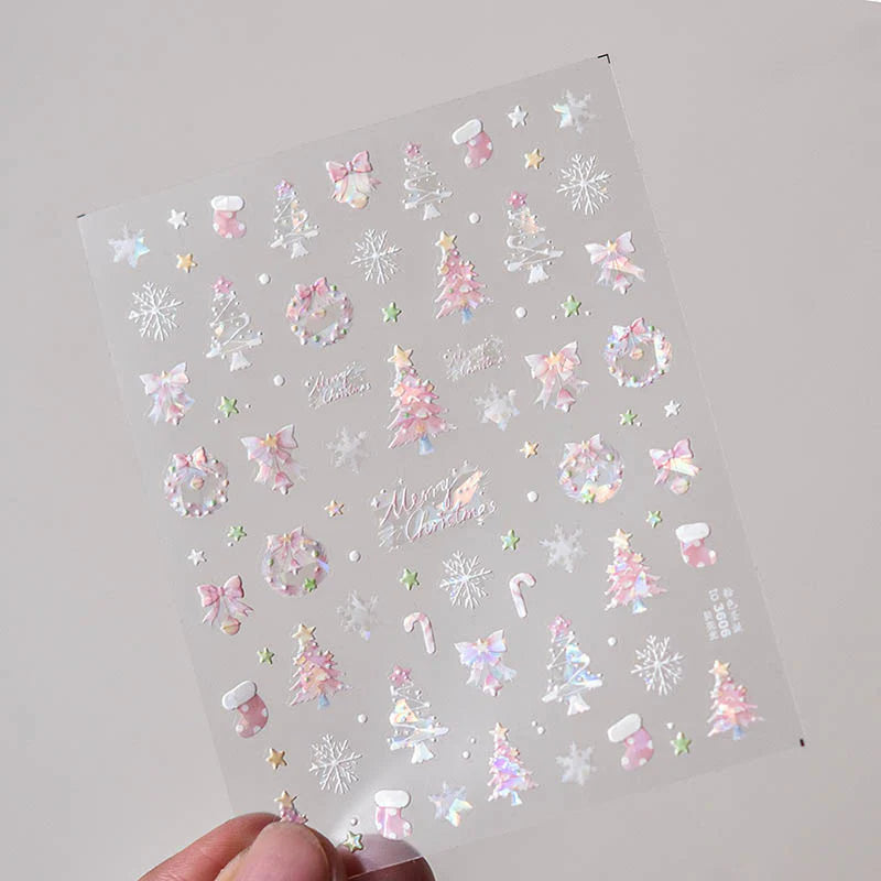 TOMONI Kynsitarrat, Pink Christmas