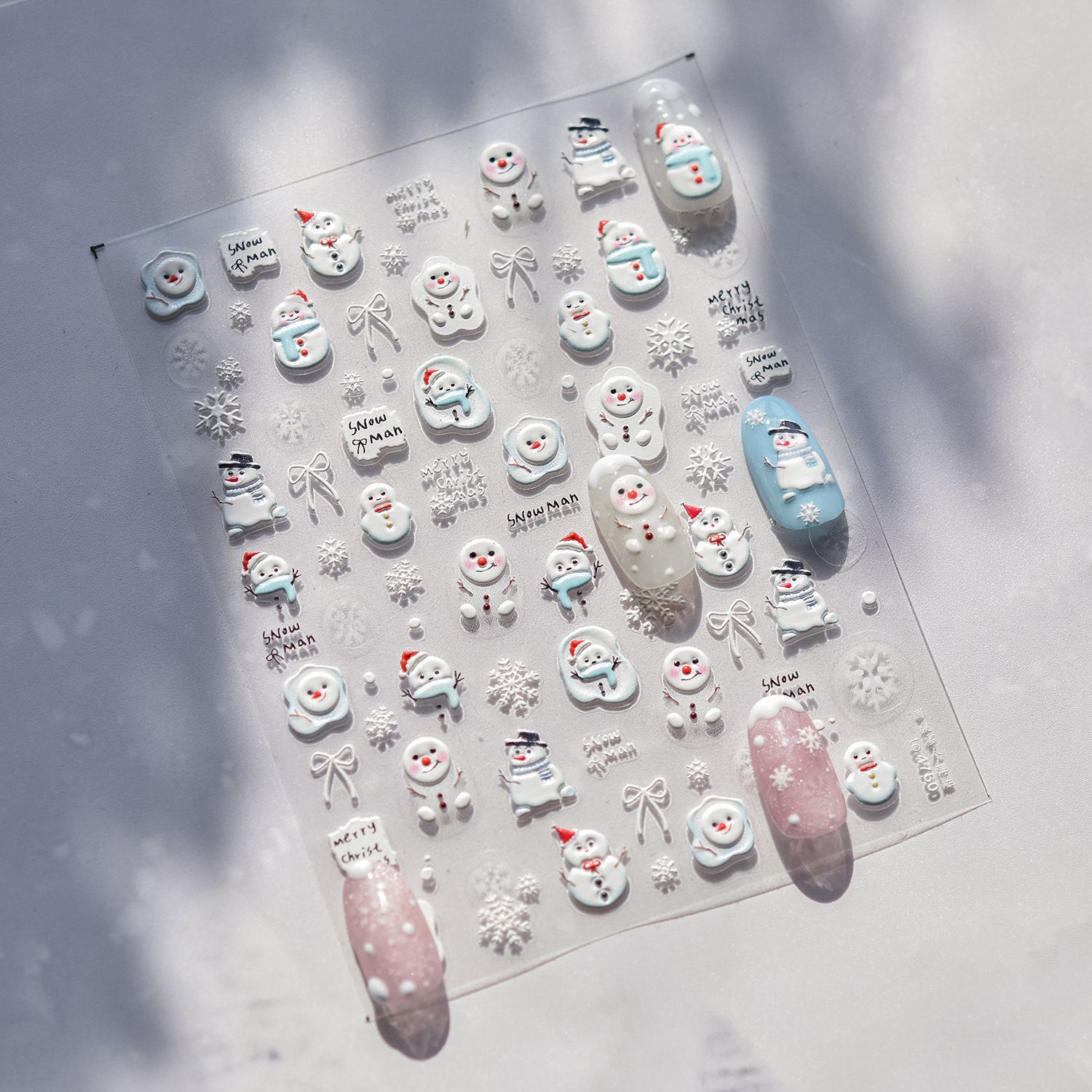 TOMONI Kynsitarrat, Melting Snowmen