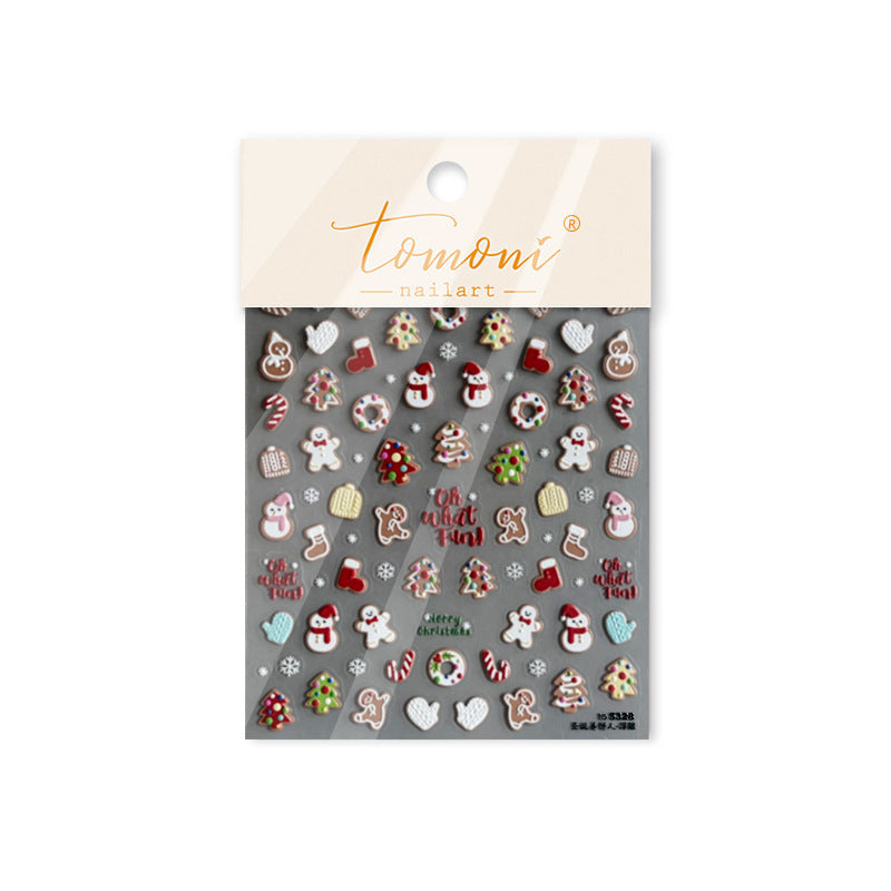 TOMONI Kynsitarrat, Gingerbread