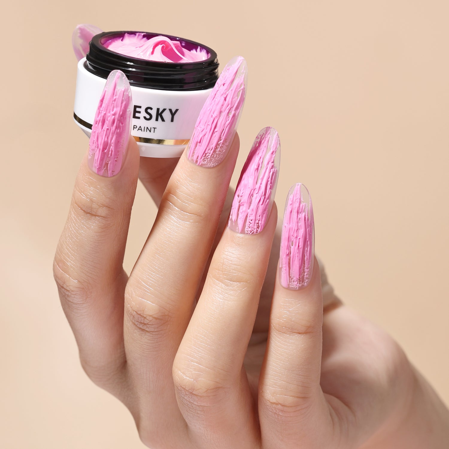 Bluesky Oil Paint Matte Gel, Lilac Pink