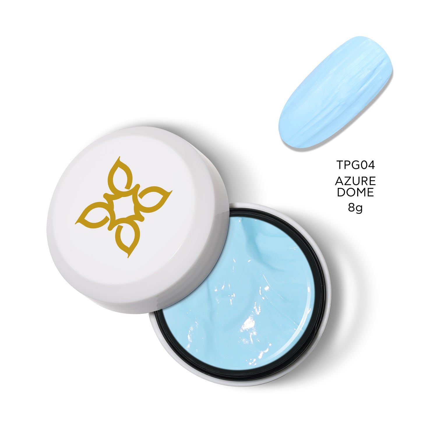 Bluesky Oil Paint Matte Gel, Azure Dome