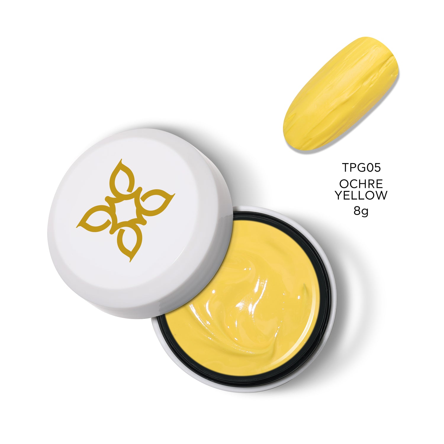 Bluesky Oil Paint Matte Gel, Ochre Yellow