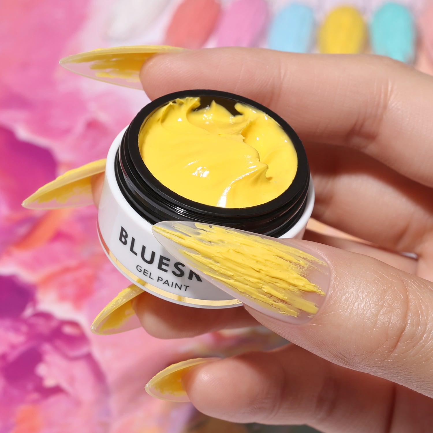 Bluesky Oil Paint Matte Gel, Ochre Yellow