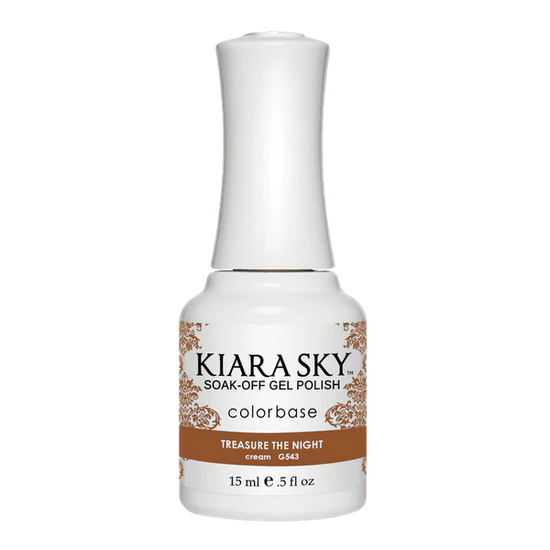Kiara Sky Gel Polish, Treasure The Night