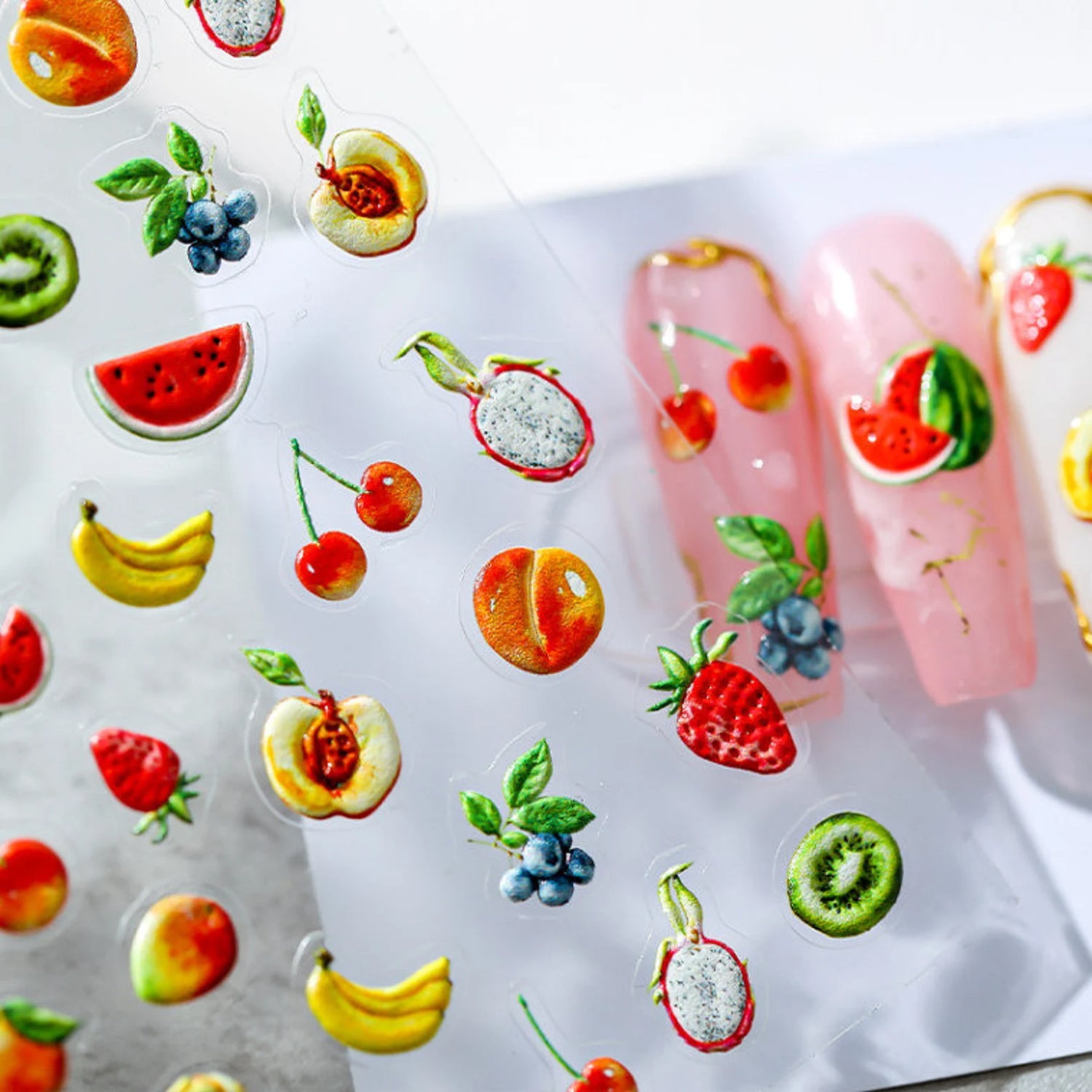 Kynsitarrat, Summer Fruits