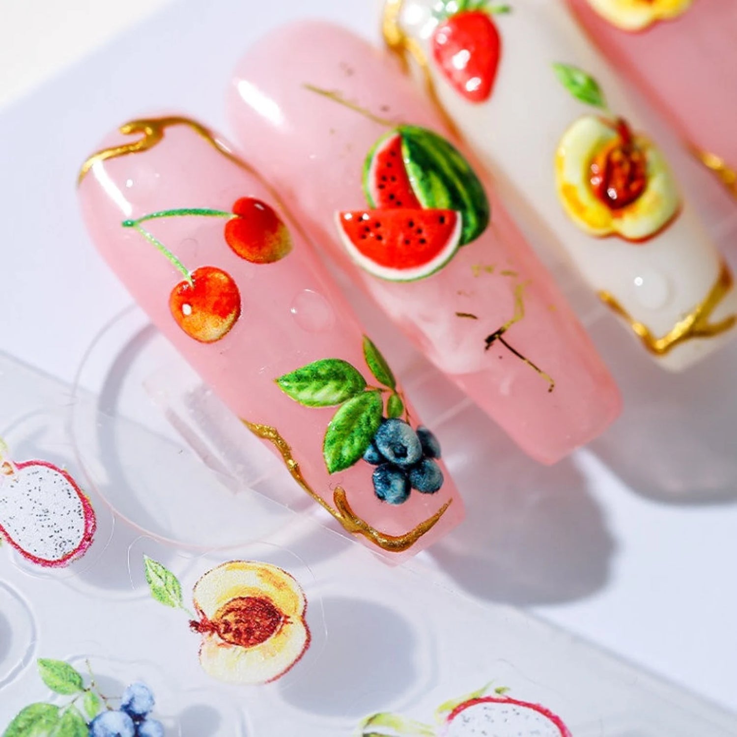 Kynsitarrat, Summer Fruits