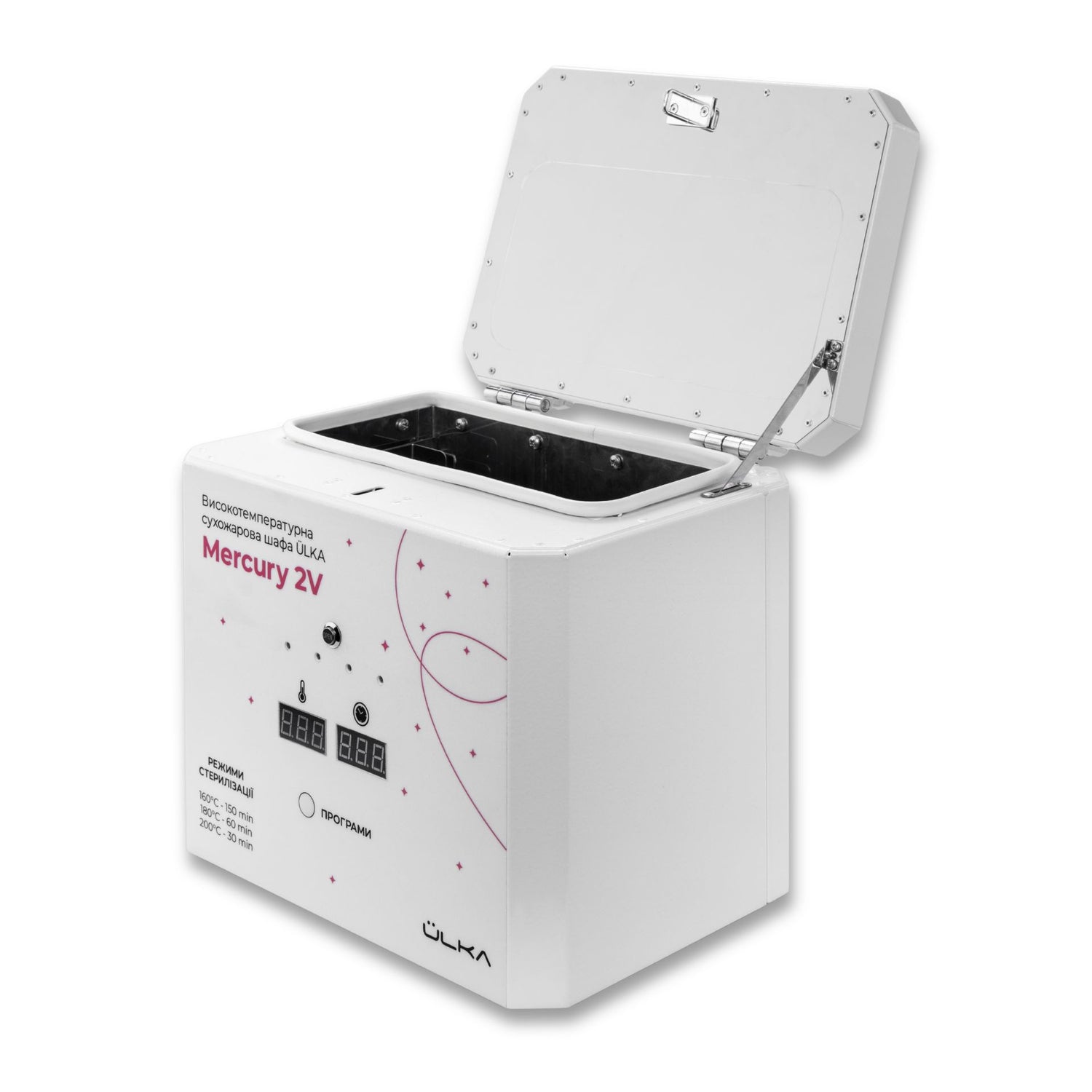 Ülka Mercury 2V Hot Air Sterilizer – Coming soon!