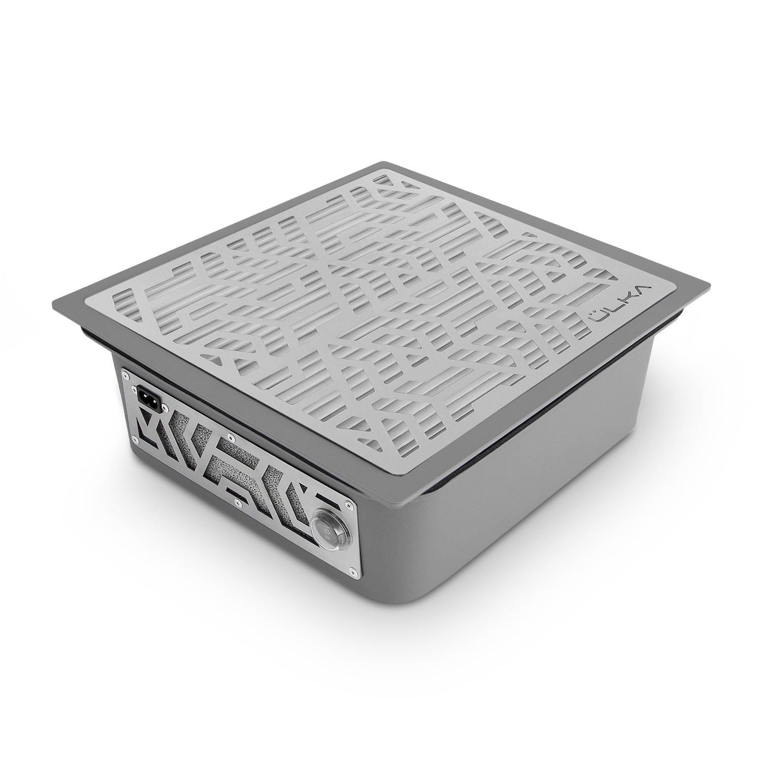 Ülka Premium Integroitava Kynsi-imuri, Hopeisilla metalliosilla – Tulossa pian!