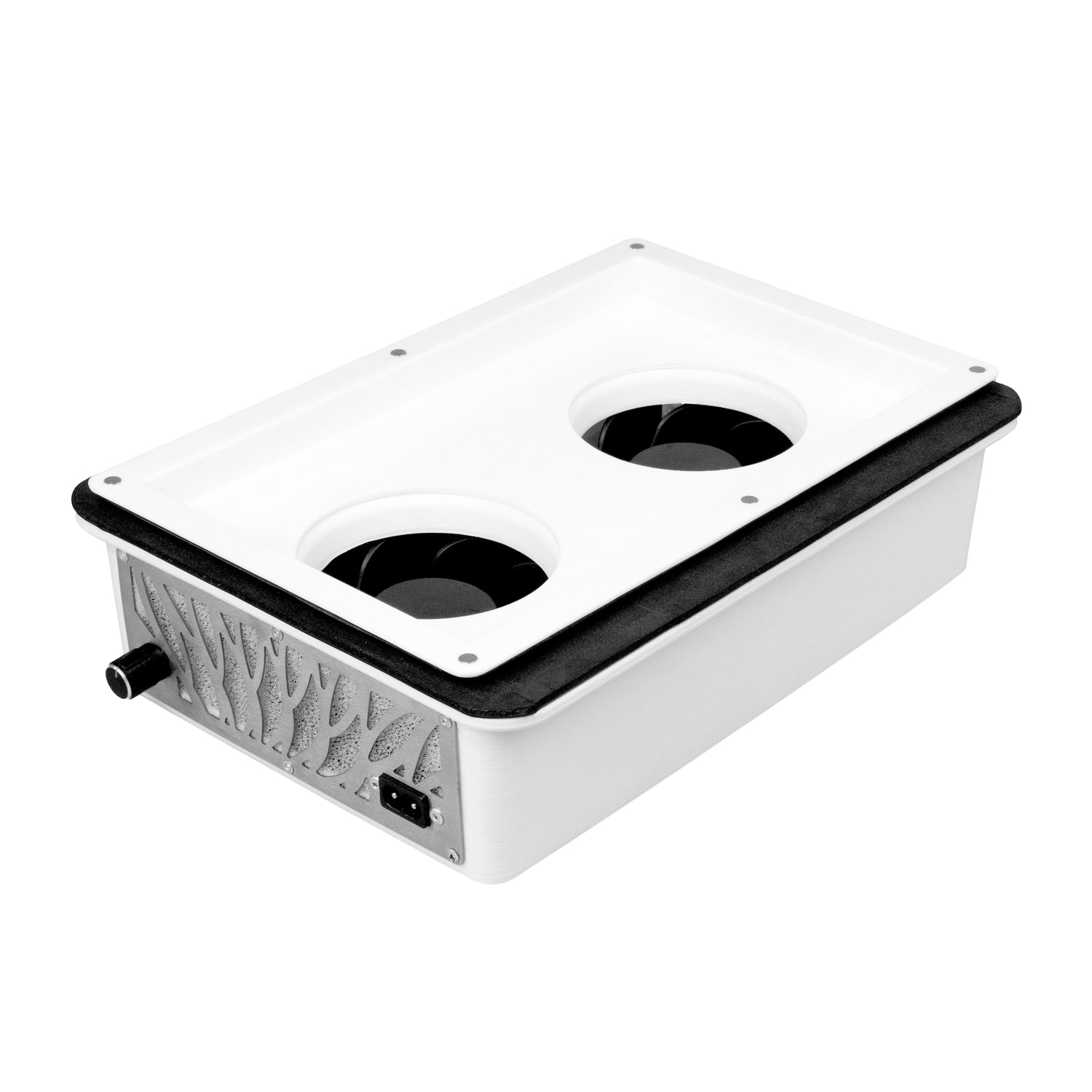 Ülka Tornado Nail Dust Collector, Recessed, with Silver Metal Parts – Coming soon!