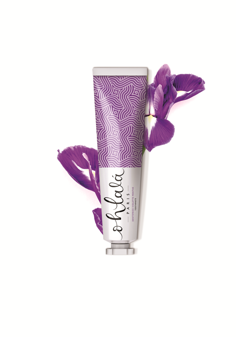 Ohlalá Hammastahna Violet Mint 15ml