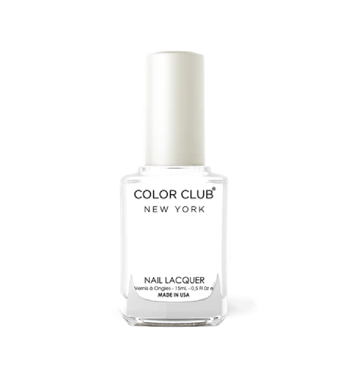 Color Club Nail Polish, Whispering White 1357