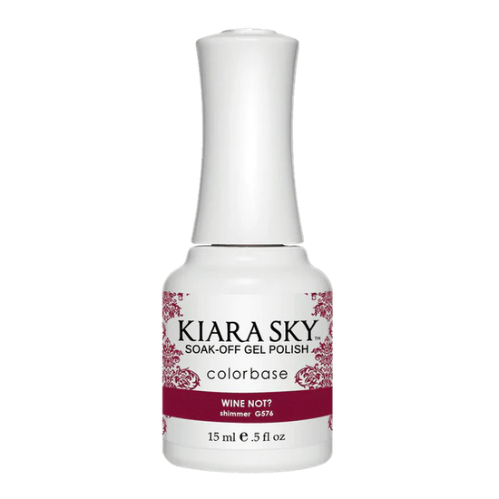 Kiara Sky Gel Polish, Wine Not