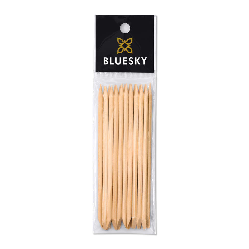 Bluesky Orange Wood Sticks 20pcs