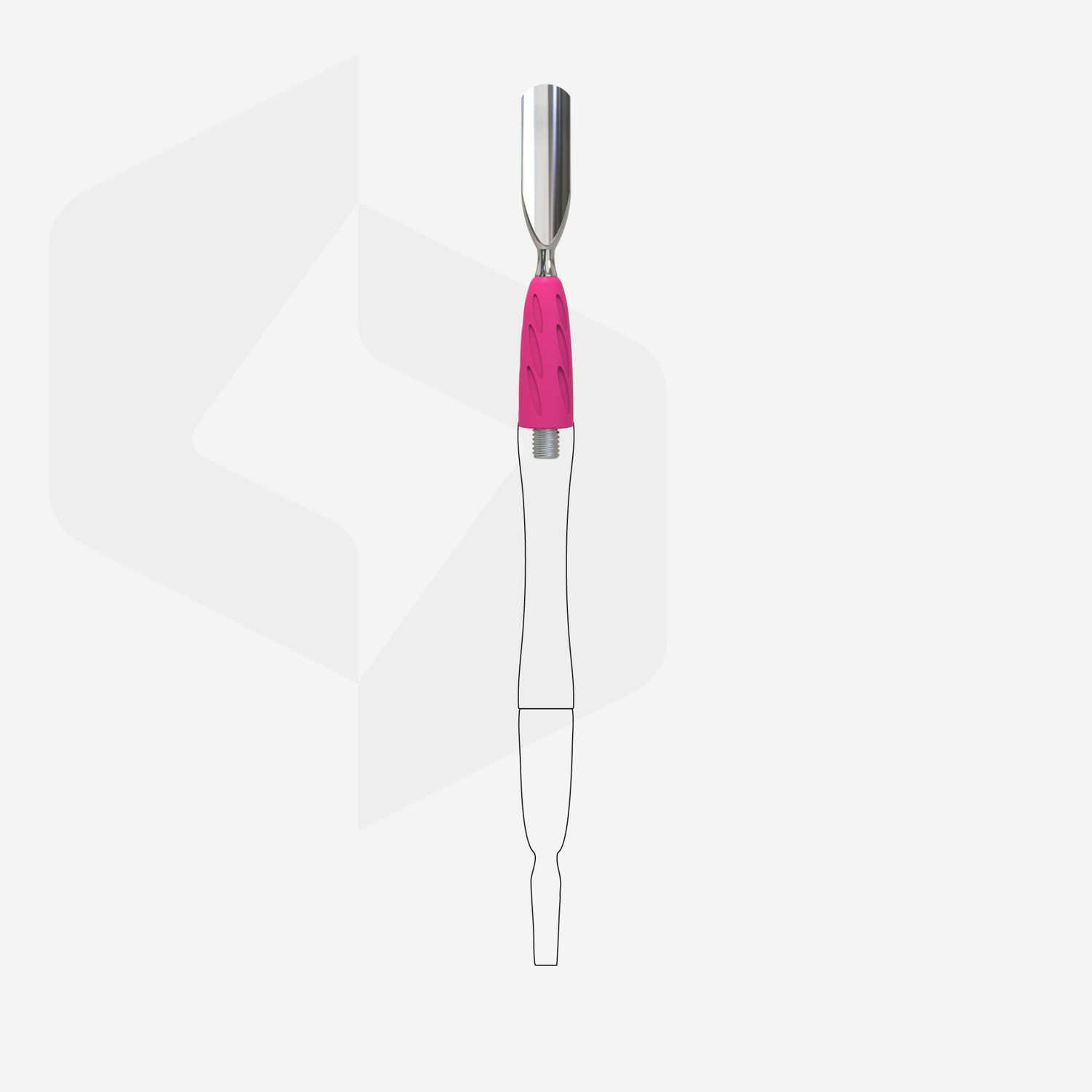 Staleks Pro UNIQ Combo Kynsinauhatyöntimen Vaihtopää Leveä, WPPQ-17