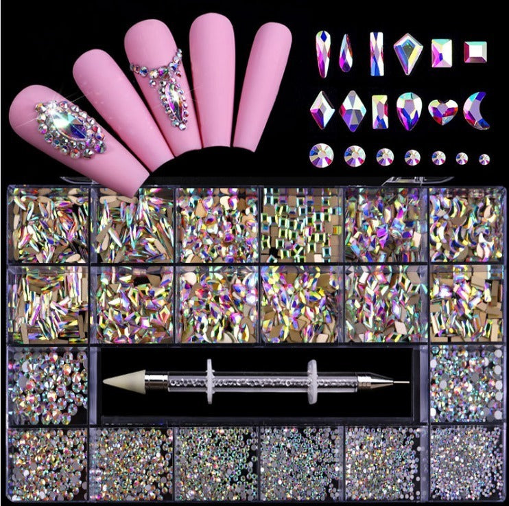 Crystal Set with Applicator, Crystal AB