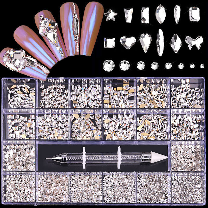 Crystal Set with Applicator, Crystal Clear