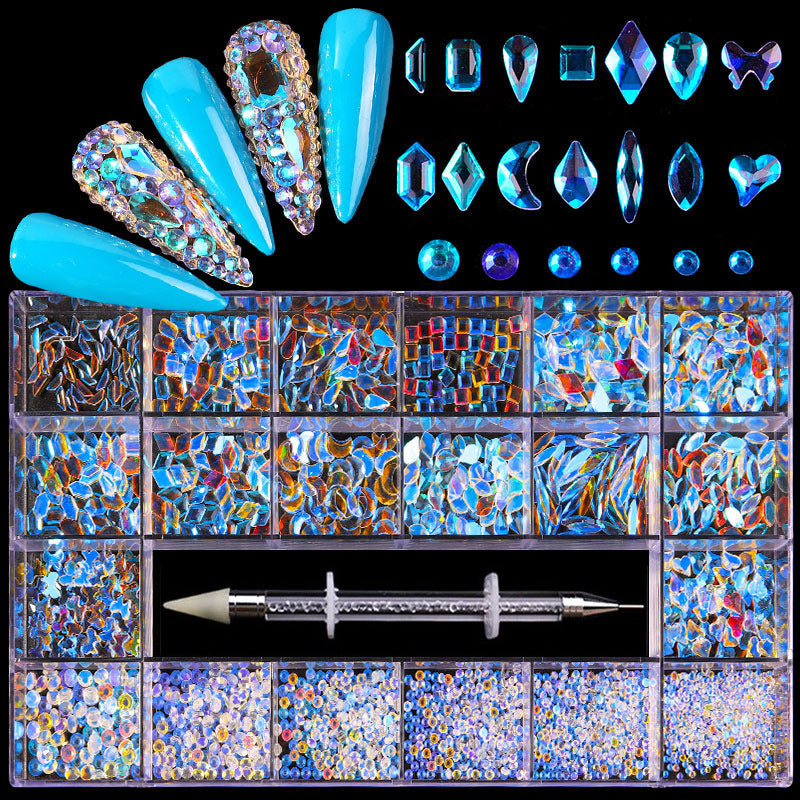Crystal Set with Applicator, Aurora