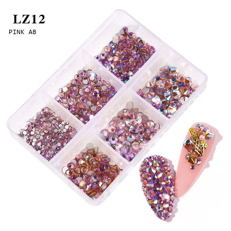 Crystal set, Pink AB