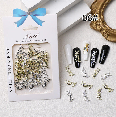 Nail Decoration, YSL 2pcs