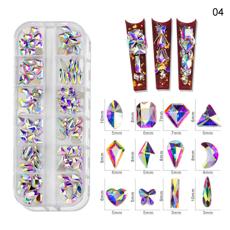 Kristallisetti, Crystal AB