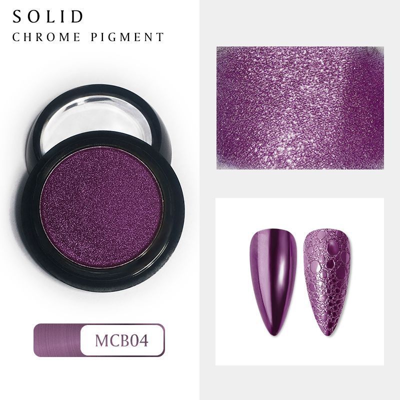 Nailfix Mirror Chrome Pigment, 04 Purple