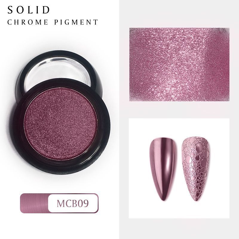 Nailfix Mirror Chrome Pigment, 09 Lilac