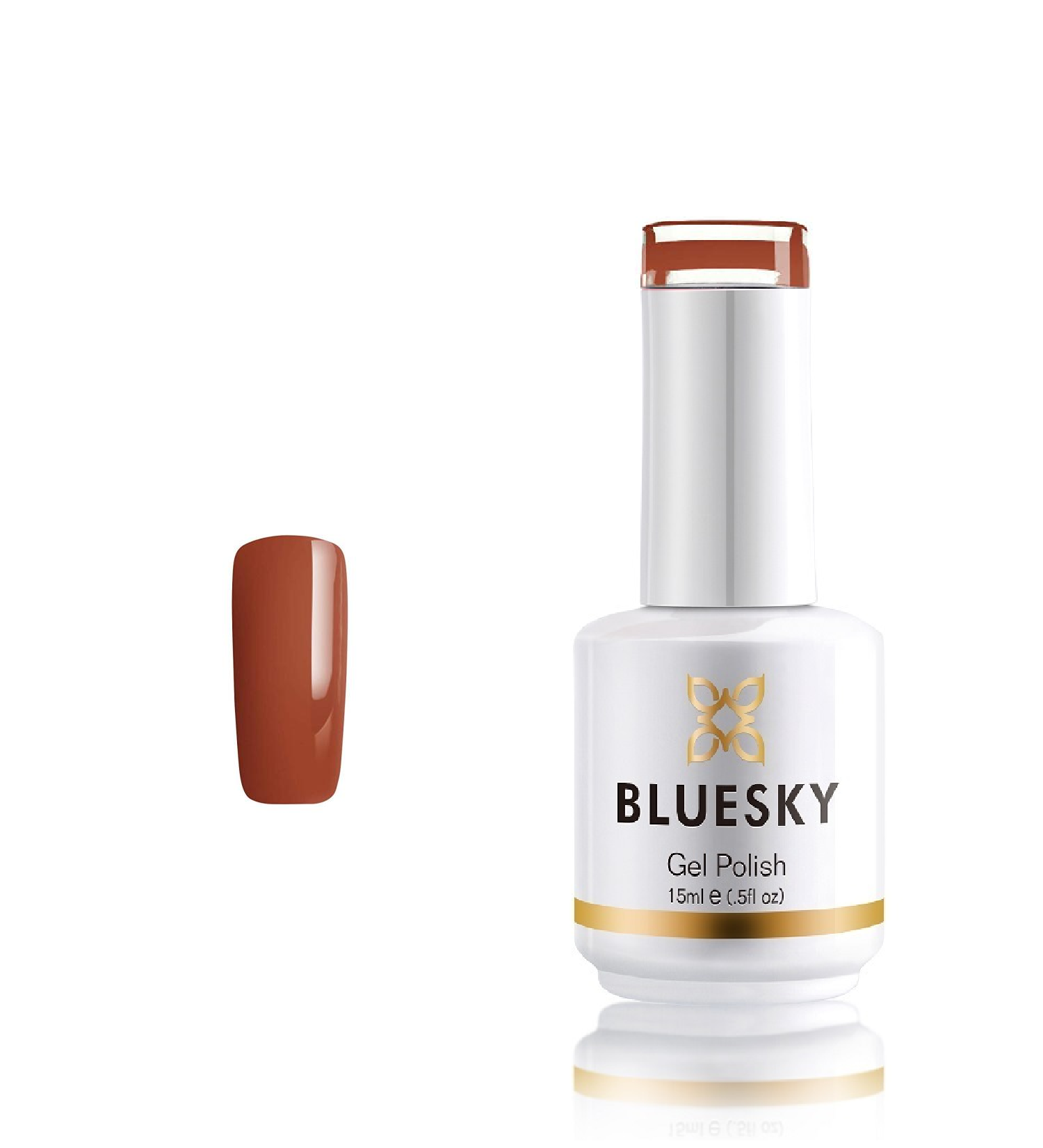 Bluesky Gel Polish, Wine Lover