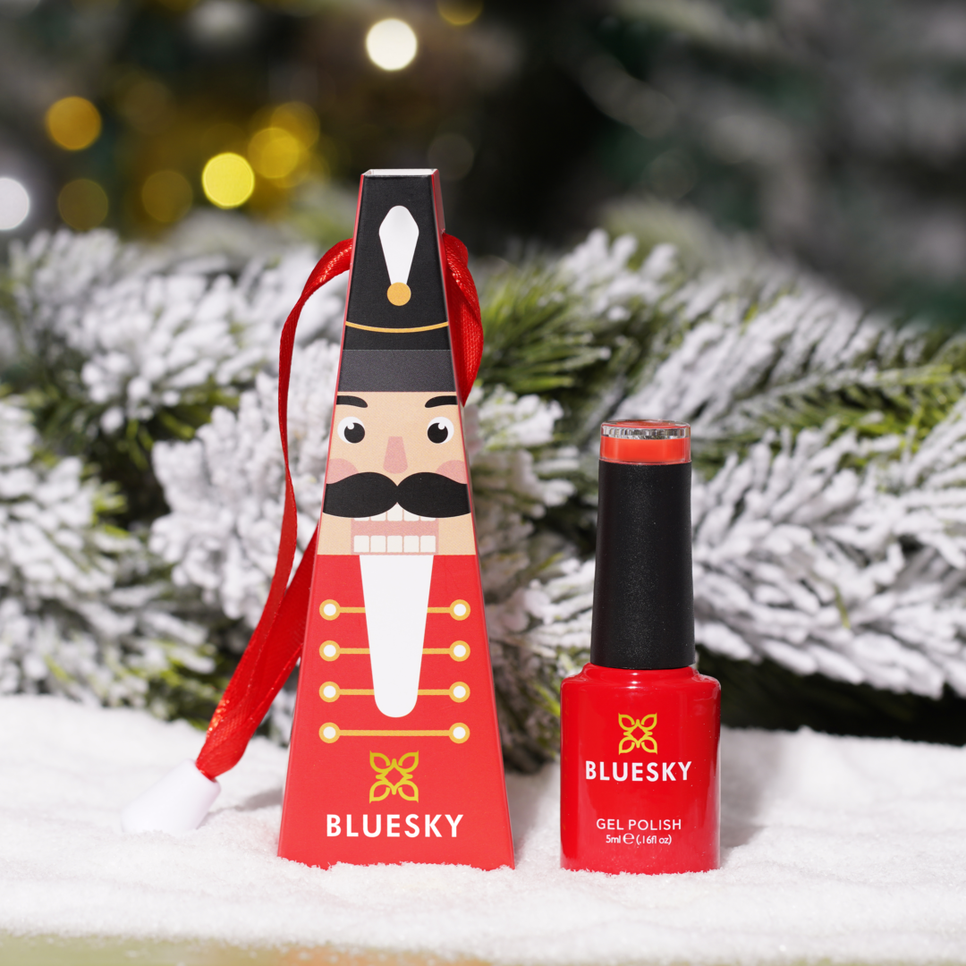 Bluesky Gel Polish, Nutcracker's Got Nuts