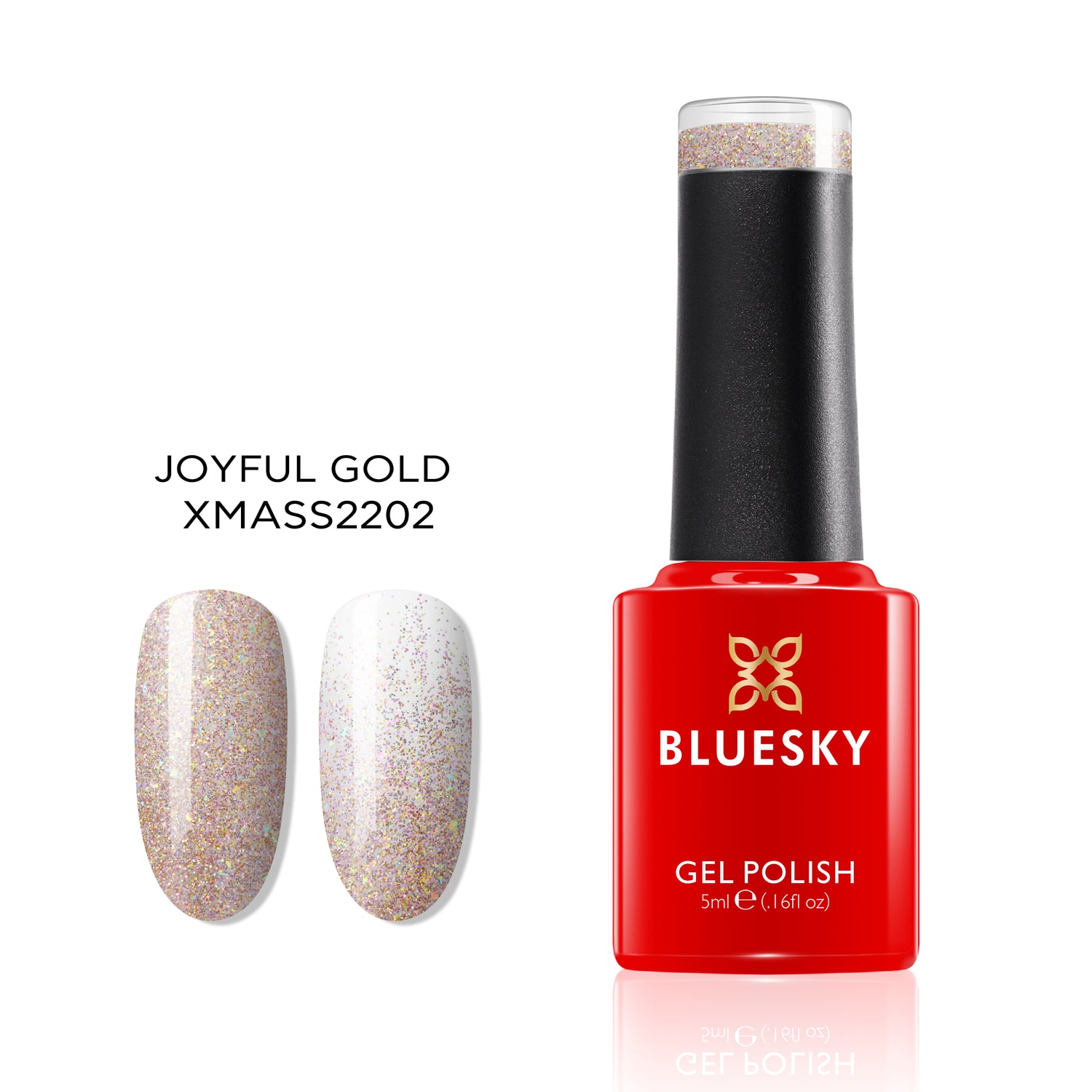 Bluesky Geelilakka, Joyful Gold 5 ml