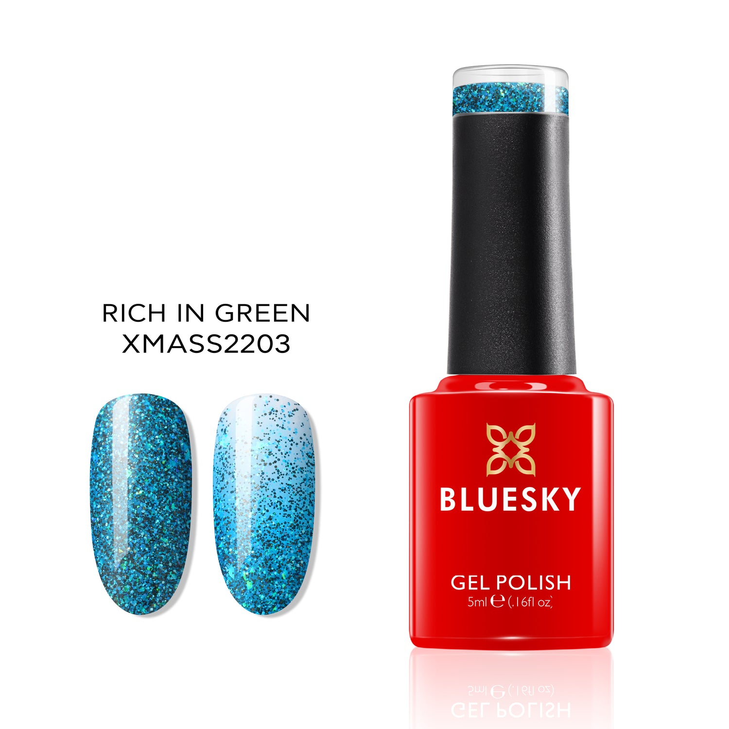 Bluesky Geelilakka, Rich In Green 5 ml