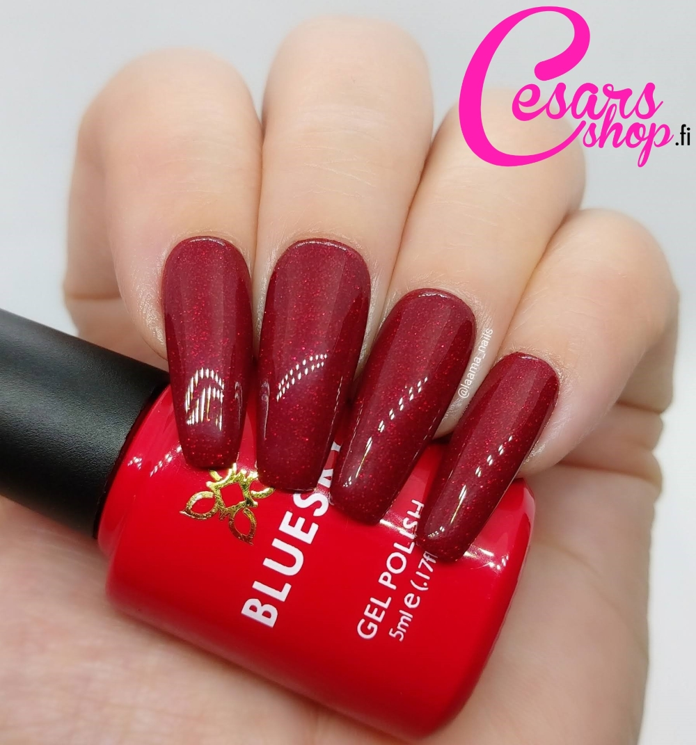 Bluesky Gel Polish, Heart Queen